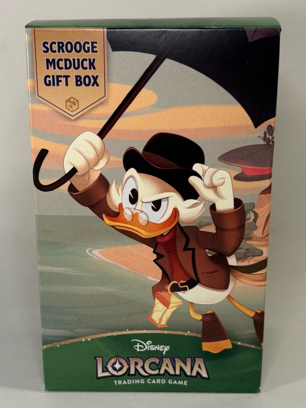 🎩 [BRAND NEW] DISNEY LORCANA WINTERSPELL GIFT BOX SCROOGE MCDUCK [SEALED] 🎩